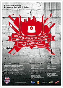 Stencil Graffiti Capital: The Exhibition
